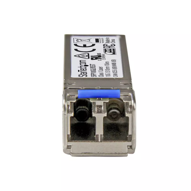 StarTech.com Cisco SFP-10G-LR-S ühilduv SFP+ transiivermoodul - 10GBASE-LR~Cisco SFP-10G-LR-S ühilduv SFP+ moodul - 10GBASE-LR - 10GbE ühemoodiline fiiberoptiline SMF transiiver - 10GE Gigabit Ethernet SFP+ - LC 10km - 1310nm - DDM Cisco Firepower, ASR9000, C9300