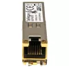 StarTech.com Juniper EX-SFP-1GE-T ühilduv SFP transiivermoodul – 10/100/1000BASE-T~Juniper EX-SFP-1GE-T ühilduv SFP moodul – 1000BASE-T – SFP RJ45 Cat6/Cat5e – 1GE Gigabit Ethernet SFP – RJ-45 100m