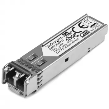 StarTech.com Juniper EX-SFP-1GE-LX Ühilduv SFP transiiver Module - 1000BASE-LX~Juniper EX-SFP-1GE-LX Ühilduv SFP Module - 1000BASE-LX - 1GbE Single Mode Fiber SMF Optic transiiver - 1GE Gigabit Ethernet SFP - LC 10km - 1310nm - DDM