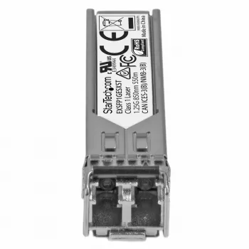 StarTech.com Juniper EX-SFP-1GE-LX Ühilduv SFP transiiver Module - 1000BASE-LX~Juniper EX-SFP-1GE-LX Ühilduv SFP Module - 1000BASE-LX - 1GbE Single Mode Fiber SMF Optic transiiver - 1GE Gigabit Ethernet SFP - LC 10km - 1310nm - DDM