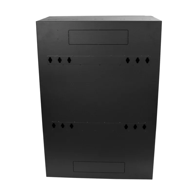 StarTech.com 8U 19-tolline vertikaalne seinale kinnitatav serveririiuli kapp - madala profiiliga (15 tolli) - 30 tolli sügav lukustatav võrgukorpus 2U-ga lüliti jaotusplaadi ruuteri paigaldamiseks IT/andmekapp monteeritud