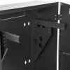 StarTech.com 8U 19-tolline vertikaalne seinale kinnitatav serveririiuli kapp - madala profiiliga (15 tolli) - 30 tolli sügav lukustatav võrgukorpus 2U-ga lüliti jaotusplaadi ruuteri paigaldamiseks IT/andmekapp monteeritud