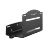 StarTech.com CPU Mount - Reguleeritav arvuti seinakinnitus, seinale kinnitatav CPU hoidik, Universaalne, 10 kg, Must, Teras, Vertikaalne
