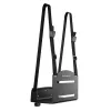 StarTech.com CPU Mount - Reguleeritav arvuti seinakinnitus, seinale kinnitatav CPU hoidik, Universaalne, 10 kg, Must, Teras, Vertikaalne