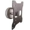 StarTech.com monitori seinakinnitus – Alumiinium, 15 kg, 33 cm (13 tolli), 68,6 cm (27 tolli), 50 x 50 mm, 100 x 100 mm, Must