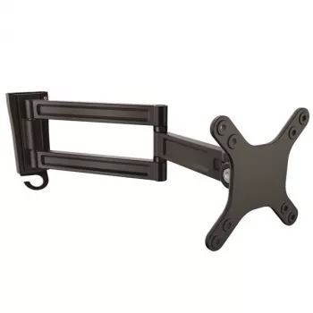StarTech.com seinakinnitusega monitori käsi – kahe pöördega, 15 kg, 33 cm (13 tolli), 68.6 cm (27 tolli), 75 x 75 mm, 100 x 100 mm, must