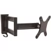 StarTech.com seinakinnitusega monitori käsi – kahe pöördega, 15 kg, 33 cm (13 tolli), 68.6 cm (27 tolli), 75 x 75 mm, 100 x 100 mm, must
