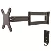 StarTech.com seinakinnitusega monitori käsi – kahe pöördega, 15 kg, 33 cm (13 tolli), 68.6 cm (27 tolli), 75 x 75 mm, 100 x 100 mm, must