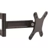 StarTech.com seinakinnitusega monitori käsi – kahe pöördega, 15 kg, 33 cm (13 tolli), 68.6 cm (27 tolli), 75 x 75 mm, 100 x 100 mm, must