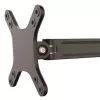 StarTech.com seinakinnitusega monitori käsi – kahe pöördega, 15 kg, 33 cm (13 tolli), 68.6 cm (27 tolli), 75 x 75 mm, 100 x 100 mm, must