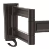 StarTech.com seinakinnitusega monitori käsi – kahe pöördega, 15 kg, 33 cm (13 tolli), 68.6 cm (27 tolli), 75 x 75 mm, 100 x 100 mm, must