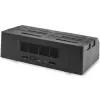 StarTech.com 4-pesaline USB-SATA kõvaketta dokkimisjaam, USB 10Gbps, väline 2,5-tolline ja 3,5-tolline SSD / HDD dokk, SATA III, kuumvahetusega kõvakettapesa, pealtlaaditav