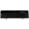StarTech.com 4-pesaline USB-SATA kõvaketta dokkimisjaam, USB 10Gbps, väline 2,5-tolline ja 3,5-tolline SSD / HDD dokk, SATA III, kuumvahetusega kõvakettapesa, pealtlaaditav