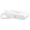 StarTech.com USB C mitme pordiga adapter - USB-C DVI-D (digitaalne) videoadapter, 60 W toiteedastus, GbE, USB-A - kaasaskantav USB-C/Thunderbolt 3 mini sülearvuti dokkimisjaam
