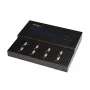 StarTech.com eraldiseisev 1:7 USB-mälupulga paljundaja ja kustutaja, mitme USB-mälupulga kopeerija, süsteemi- ja faili- ning kogu ketta kopeerimine kiirusega 1,5 GB/min, ühe- ja 3-käiguline kustutamine, LCD-ekraan – TAA