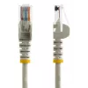 StarTech.com Cat5e Etherneti ühenduskaabel, tõmblukuga RJ45-pistikud – 7 m, hall