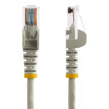 StarTech.com Cat5e Etherneti ühenduskaabel, tõmblukuga RJ45-pistikud – 7 m, hall