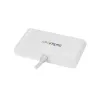StarTech.com 4-pordiline USB-C-jaotur 4 USB-A-pordiga (USB 3.0 SuperSpeed 5 Gbit/s) – USB-siinitoitel – kaasaskantav/sülearvuti USB-C–USB-A adapterjaotur – USB 3.1 Gen 1 / USB 3.2 Gen 1 C-tüüpi jaotur – valge