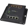 StarTech.com Tööstuslik 8-pordine Gigabit PoE lüliti - 4 x PoE+ 30W - Toide Etherneti kaudu - Tugevdatud GbE Layer/L2 hallatav lüliti - Vastupidav suure võimsusega Gigabit võrgulüliti IP-30/-40C kuni +75C - TAA