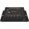 StarTech.com Tööstuslik 8-pordine Gigabit PoE lüliti - 4 x PoE+ 30W - Toide Etherneti kaudu - Tugevdatud GbE Layer/L2 hallatav lüliti - Vastupidav suure võimsusega Gigabit võrgulüliti IP-30/-40C kuni +75C - TAA