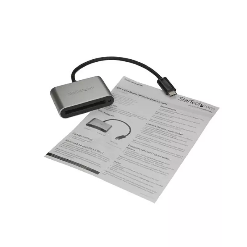 StarTech.com USB 3.0 kaardilugeja/kirjutaja CFast 2.0 kaartidele - USB-C