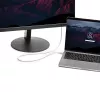 StarTech.com Thunderbolt 3 kaabel - 20 Gbit/s - 2 m - Valge - Thunderbolt, USB ja DisplayPort ühilduv