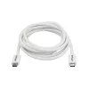 StarTech.com Thunderbolt 3 kaabel - 20 Gbit/s - 2 m - Valge - Thunderbolt, USB ja DisplayPort ühilduv