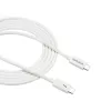 StarTech.com Thunderbolt 3 kaabel - 20 Gbit/s - 2 m - Valge - Thunderbolt, USB ja DisplayPort ühilduv