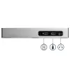 StarTech.com USB 3.0 dokkimisjaam – kahe monitoriga sülearvuti dokkimisjaam HDMI ja DVI/VGA videoga – 6-pordine USB 3.1 Gen 1 5Gbps jaotur, GbE, heli – universaalne Type-A dokk – Windows ja Mac