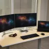 StarTech.com USB 3.0 dokkimisjaam – kahe monitoriga sülearvuti dokkimisjaam HDMI ja DVI/VGA videoga – 6-pordine USB 3.1 Gen 1 5Gbps jaotur, GbE, heli – universaalne Type-A dokk – Windows ja Mac