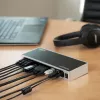 StarTech.com USB 3.0 dokkimisjaam – kahe monitoriga sülearvuti dokkimisjaam HDMI ja DVI/VGA videoga – 6-pordine USB 3.1 Gen 1 5Gbps jaotur, GbE, heli – universaalne Type-A dokk – Windows ja Mac