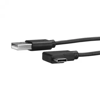StarTech.com USB-A – USB-C kaabel – täisnurk – M/M – 1 m (3 jalga) – USB 2.0