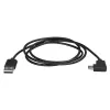 StarTech.com USB-A – USB-C kaabel – täisnurk – M/M – 1 m (3 jalga) – USB 2.0