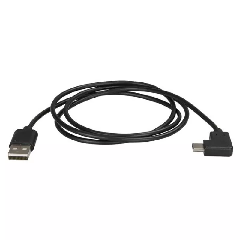 StarTech.com USB-A – USB-C kaabel – täisnurk – M/M – 1 m (3 jalga) – USB 2.0