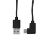 StarTech.com USB-A – USB-C kaabel – täisnurk – M/M – 1 m (3 jalga) – USB 2.0