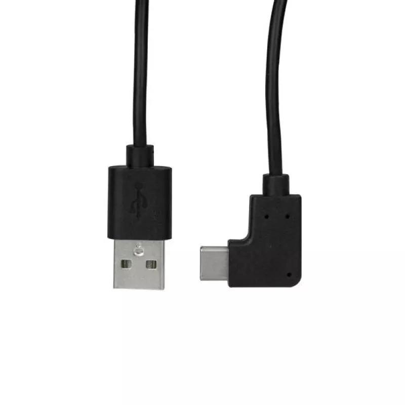 StarTech.com USB-A – USB-C kaabel – täisnurk – M/M – 1 m (3 jalga) – USB 2.0