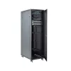 StarTech.com 4-postiga 42U serveririiuli kapp, 19-tolline andmeriiuli kapp arvuti/AV/IT-seadmete paigaldamiseks, serveririiuli korpus ratastega, täissuuruses tööstuslik võrgusalvestus