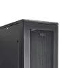 StarTech.com 4-postiga 42U serveririiuli kapp, 19-tolline andmeriiuli kapp arvuti/AV/IT-seadmete paigaldamiseks, serveririiuli korpus ratastega, täissuuruses tööstuslik võrgusalvestus