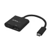 StarTech.com USB-C–DisplayPorti adapter toiteedastusega – 4K 60 Hz HBR2 – USB USB-C–DP 1.2 monitori videomuundur koos laadimisega – 60 W PD läbipääs – Thunderbolt 3-ühilduv