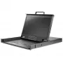 StarTech.com Rackmount KVM Console HD 1080p - Single Port VGA KVM koos 17 inch LCD Monitor for Server Rack - Fully Featured 1U LCD KVM Drawer w/Cables & Hardware - USB Support - 50,000 MTBF