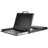 StarTech.com Rackmount KVM Console HD 1080p - Single Port VGA KVM koos 17 inch LCD Monitor for Server Rack - Fully Featured 1U LCD KVM Drawer w/Cables & Hardware - USB Support - 50,000 MTBF