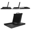 StarTech.com 8-pordiline rack-monteeritav KVM-konsool koos 6 jalga kaablitega – RKCONS1708K