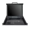 StarTech.com 8-pordiline rack-monteeritav KVM-konsool koos 6 jalga kaablitega – RKCONS1708K