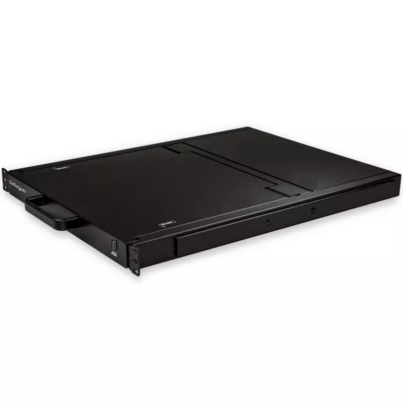 StarTech.com 8-pordiline rack-monteeritav KVM-konsool koos 6 jalga kaablitega – RKCONS1708K
