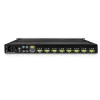 StarTech.com 8-pordiline rack-monteeritav KVM-konsool koos 6 jalga kaablitega – RKCONS1708K