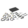 StarTech.com 8-pordiline rack-monteeritav KVM-konsool koos 6 jalga kaablitega – RKCONS1708K