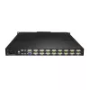StarTech.com 16-pordiline rackmonteeritav KVM-konsool 6 jala kaablitega – Integreeritud KVM-lüliti 19-tollise LCD-monitoriga – Täisfunktsionaalne 1U LCD KVM-sahtel – OSD KVM – Vastupidav, 50 000 h MTBF – USB + VGA tugi