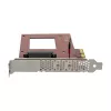 StarTech.com U.2 PCIe-adapter 2,5-tollisele U.2 NVMe SSD-le - SFF-8639 - x4 PCI Express 4.0