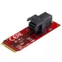 StarTech.com U.2 (SFF-8643) M.2-le PCI Express 3.0 x4 hostiadapterkaart 2,5-tollise U.2 NVMe SSD jaoks