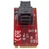 StarTech.com U.2 (SFF-8643) M.2-le PCI Express 3.0 x4 hostiadapterkaart 2,5-tollise U.2 NVMe SSD jaoks